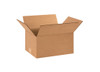 Box 12X9X6 IN Kraft Corrugated Cardboard 32ECT 200# 500 Count/Case