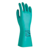 Ansell Gloves Medium (MED) Size 9 Green Chemical Resistant 144/Case