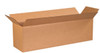 Regular Slotted Container (RSC) 28X8X8 IN Corrugated Cardboard Long 1/Each