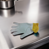 Gloves Medium (MED) Cut Resistant Pulp Fiber Steel Mesh 1/Each