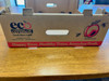 Tomato Corrugated Tray 16.63X21.75X6 IN Kraft Red Black C-Flute 275# 1/Each