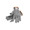 Safety Gloves Small (SM) Silver Orange Metal Mesh Cut Resistant Rolled Cuff 1/Each