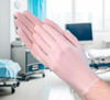 VGuard® Industrial Gloves Large (LG) Clear Vinyl Powder-Free 100 Count/Pack 10 Packs/Case 1000 Count/Case