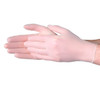 Gloves XL Clear Vinyl Powder-Free 100 Count/Pack 10 Packs/Case 1000 Count/Case
