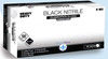 Premier Gloves Medium (MED) Black 5MIL Nitrile Powder-Free 100 Count/Box 10 Box/Case
