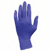 ProWorks® Exam Gloves Medium (MED) Violet Blue 3MIL Micro Texture Nitrile Powder-Free Beaded Cuff 200 Ct/Box 10 Box/Case