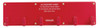 Glove Rack 5.75X23.75 IN Red 6 Clip Wall Mount 1/Each