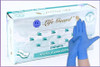 Examination Gloves Blue 3.5MIL Nitrile Powder-Free 100 Count/Box 10 Box/Case 1000 Count/Case