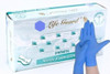 Sentry® Examination Gloves Large (LG) Blue 3.5MIL Nitrile Powder-Free 1000/Case