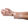 Gloves Small (SM) Synthetic Powder-Free Hybrid Diamond Grip 200 Count/Pack 5 Packs/Case 1000 Count/Case