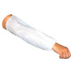 ProWorks® Sleeve Protector 18 IN White PE Disposable Elastic at Both Ends Light Duty 1000 Count/Case