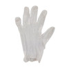 ValuGards Gloves Medium (MED) Clear Vinyl Disposable Powder-Free 1000/Case