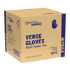 Edge Gloves XL Purple Nitrile Powder-Free 100 Count/Pack 10 Packs/Case 1000 Count/Case