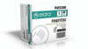 FINEFIT2G Gloves Medium (MED) Black Lightweight Nitrile Powder-Free 1000/Case