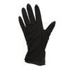 Black Rhino Gloves Medium (MED) Black 6MIL Heavy Nitrile Powder-Free Latex Free Textured 100 Count/Box 10 Box/Case