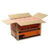 Black Rhino Gloves Medium (MED) Black 6MIL Heavy Nitrile Powder-Free Latex Free Textured 100 Count/Box 10 Box/Case