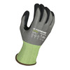 Kyorene Pro® Gloves XL Gray Green Black Knit Graphene A3 Liner Cut Resistant Coated Palm Reinforced Thumb Crotch 1/Dozen
