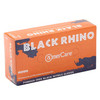 Black Rhino Gloves Large (LG) Black Heavy Nitrile Powder-Free Latex Free Textured 100 Count/Box 10 Box/Case