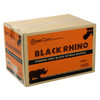 Black Rhino Gloves Large (LG) Black Heavy Nitrile Powder-Free Latex Free Textured 100 Count/Box 10 Box/Case