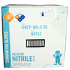 Safety Zone® Examination Gloves Medium (MED) 12 IN Powder-Free 50/Box