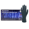 KODA® Examination Gloves XL Black Nitrile Powder-Free 100 Count/Box 10 Box/Case