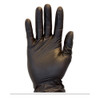 Safety Zone® Gloves Large (LG) Black 4MIL Heavyweight Vinyl Powder-Free 100 Count/Box 10 Box/Case