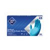 Safety Zone® Gloves XXL Blue 3MIL Nitrile Powder-Free 100 Count/Box 10 Box/Case