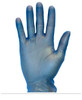 Gloves Small (SM) Blue Vinyl Powdered 100 Count/Pack 10 Packs/Case