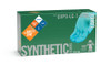 Gloves Large (LG) Blue Vinyl Synthetic Powder-Free 100 Count/Pack 10 Packs/Case