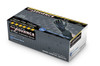 ADVANCE Examination Gloves Large (LG) Black 6MIL Nitrile Powder-Free Ambidextrous Beaded Cuff 100 Count/Box 10 Box/Case