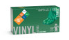 Gloves XL Green Vinyl Powder-Free 1000/Case