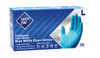 Gloves Small (SM) Blue Nitrile Powder-Free 1000/Case
