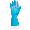 ProWorks® Gloves Large (LG) Blue Latex Disposable 1/Dozen