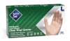 General Purpose Gloves Large (LG) Clear 3MIL Economy Vinyl Disposable Powder-Free 1000/Case
