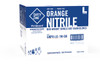 Safety Zone® Gloves XL Orange 4MIL Nitrile Powder-Free 100 Count/Box 10 Box/Case