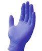Non-Medical Gloves XL Purple Nitrile Powder-Free 1000/Case