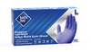Non-Medical Gloves XL Purple Nitrile Powder-Free 1000/Case