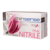Thinsense™ Gloves Medium (MED) Pink Nitrile Powder-Free 1000/Case