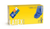 Safety Zone® Gloves XL Blue 13MIL Latex Powder-Free Premium 50 Count/Box 10 Box/Case