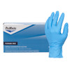 ProWorks® Examination Gloves XL Blue 7MIL Micro Texture Nitrile Powder-Free 100 Count/Box 10 Box/Case