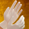 Safety Zone® Examination Gloves XL Beige 4MIL Vinyl Powder-Free 90 Count/Box 10 Box/Case