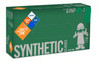 Safety Zone® Gloves Medium (MED) Blue Nitrile Vinyl Blend (Nyle) Powder-Free 100 Count/Box 10 Box/Case