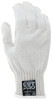 Steelcore® Work Gloves Small (SM) White Regular 7GA Cut Resistant Safety 1/Each