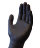 Gloves Small (SM) Black 5.3MIL Nitrile Powder-Free 100 Count/Box 10 Box/Case
