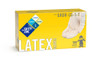 Safety Zone® Gloves XL Natural Latex 100 Count/Pack 10 Packs/Case 1000 Count/Case