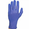 Safety Zone® Examination Gloves Medium (MED) Blue Violet 4MIL Micro Texture Nitrile Powder-Free 100 Ct/Box 10 Box/Case