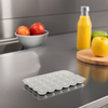 Apple Produce Tray 24 Compartment Plastic 1/Each