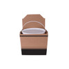 Soup Take-Out Box Tuck-Top 160 OZ Paper 12/Case