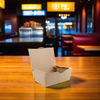 #3 Take-Out Box Fold-Top 7.75X5.5X2.5 IN Paperboard Kraft Smart 200/Case