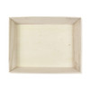 Serving Tray 17.9X14X3 IN Wood Natural Heavy Duty Grease Resistant 1 Count/Pack 10 Packs/Case 10 Count/Case